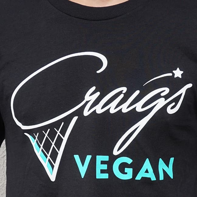 New Craig's Vegan Men's T